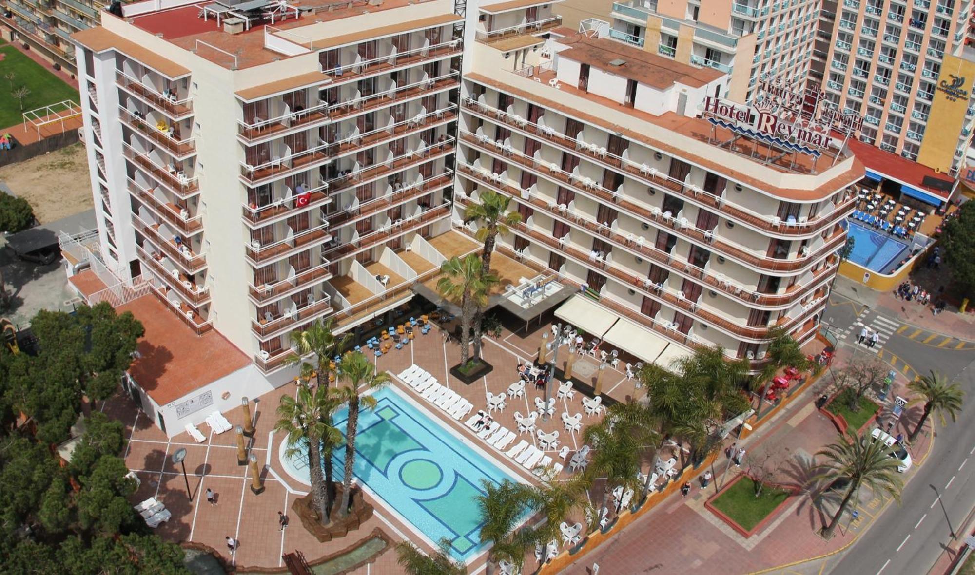 Hotel Reymar Malgrat de Mar Exterior photo